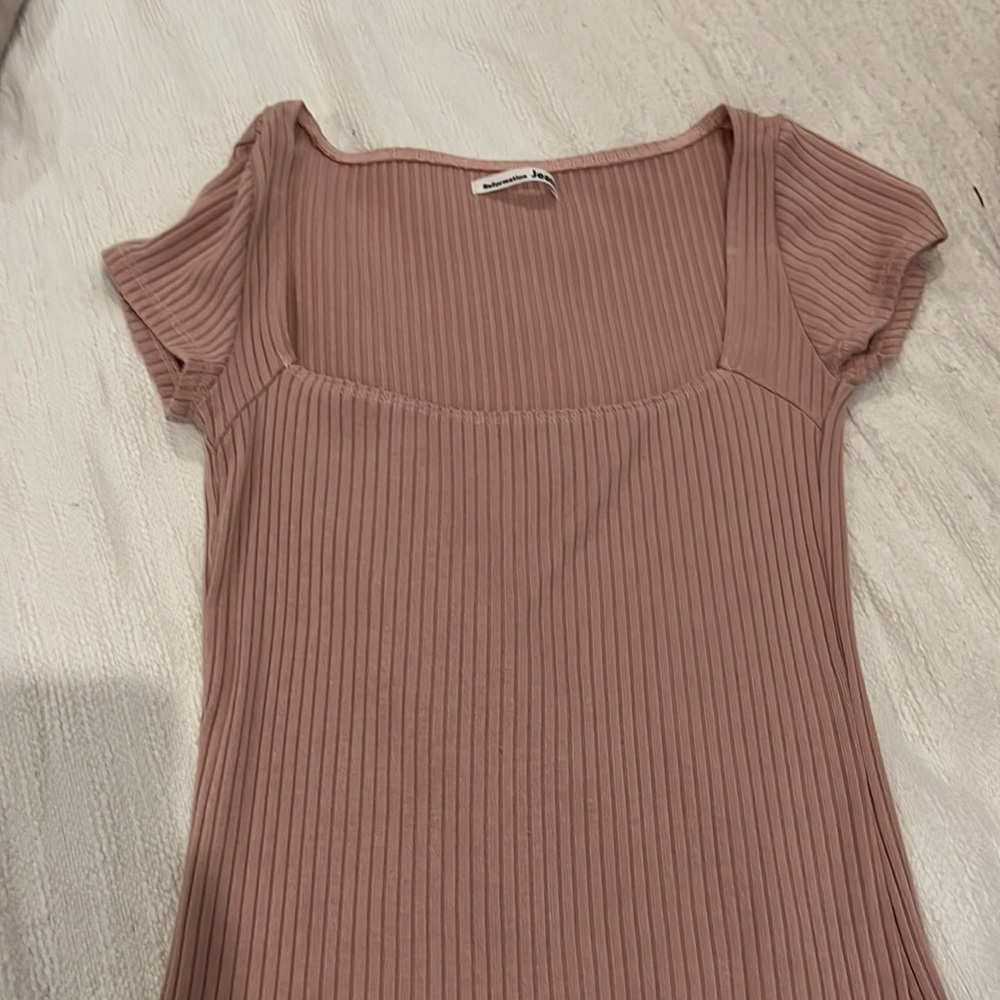 Reformation rubbed t-shirt